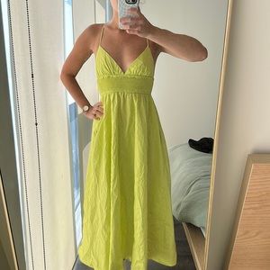 Zara Long Summer Dresss
